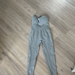 SHEIN Gray Jumpsuit